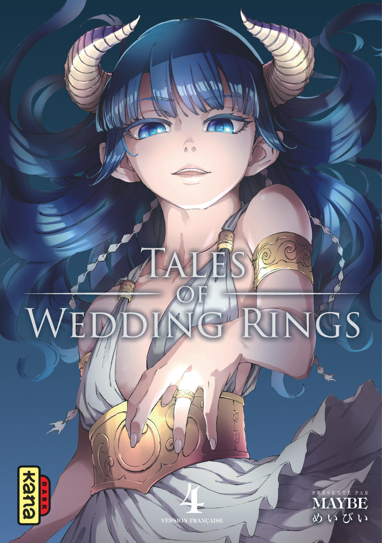 Tales of wedding rings - Tome 4 (9782505068655-front-cover)