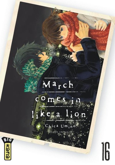 March comes in like a lion - Tome 16 (9782505084808-front-cover)