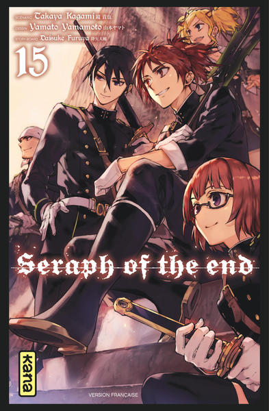 Seraph of the end - Tome 15 (9782505071839-front-cover)