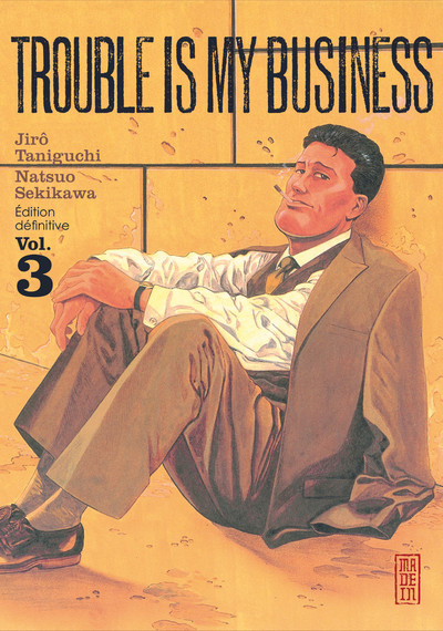 Trouble is my business - Tome 3 (9782505018865-front-cover)
