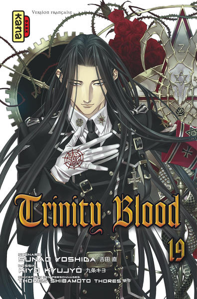 Trinity Blood - Tome 19 (9782505068952-front-cover)