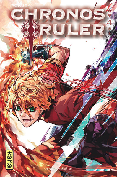 Chronos Ruler - Tome 4 (9782505071181-front-cover)