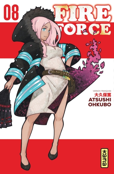 Fire Force - Tome 8 (9782505071129-front-cover)