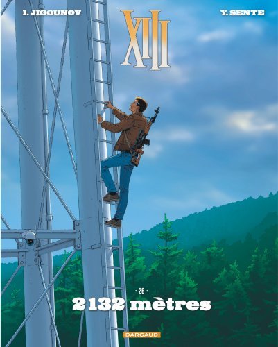 XIII  - Tome 26 - 2 132 mètres (9782505069904-front-cover)