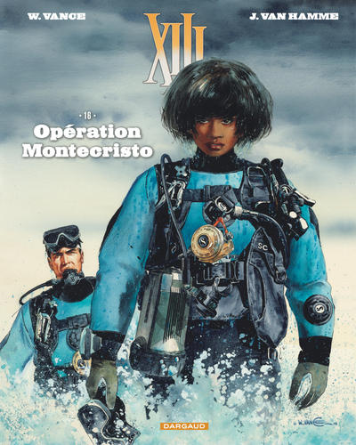 XIII  - Tome 16 - Opération Montecristo (Nouveau format) (9782505068167-front-cover)