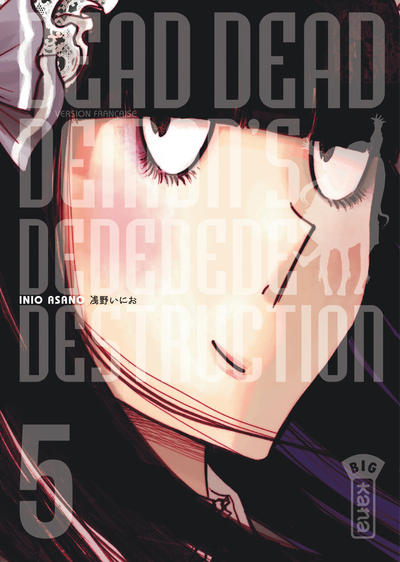 Dead Dead Demon's Dededededestruction - Tome 5 (9782505069201-front-cover)