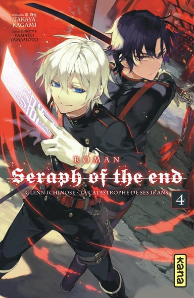 Seraph of the End - romans - Tome 4 (9782505067399-front-cover)