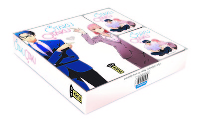 Coffret otaku otaku T1+jeu de cartes (9782505082743-front-cover)