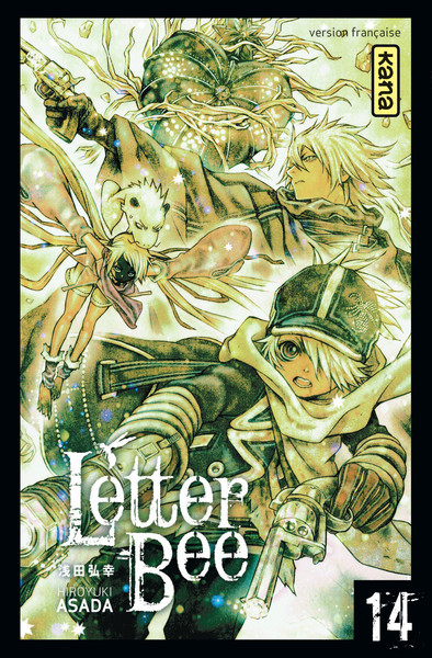 Letter Bee - Tome 14 (9782505018254-front-cover)