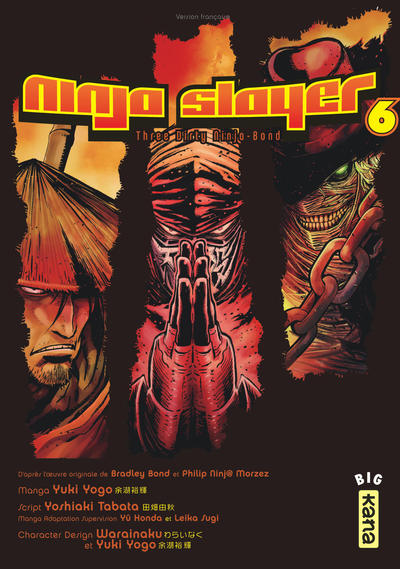 Ninja slayer - Tome 6 (9782505068693-front-cover)