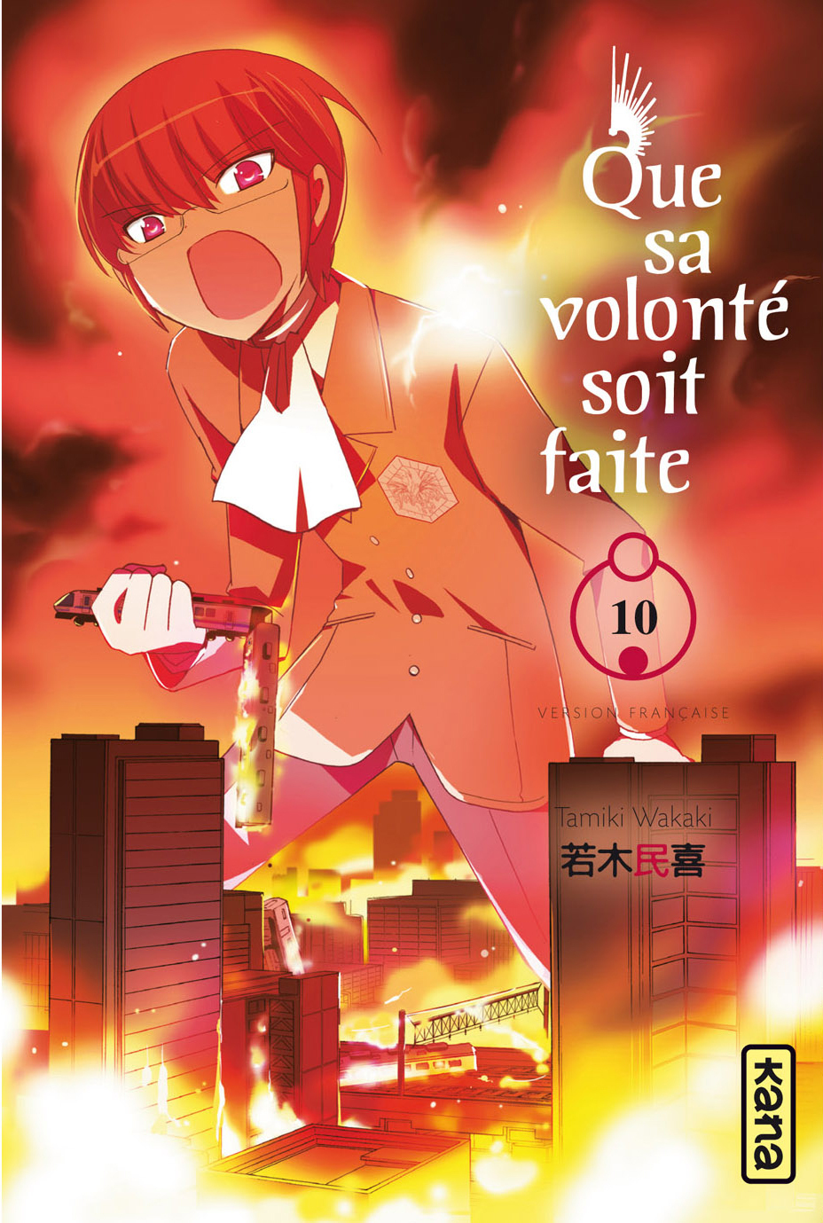 Que sa volonté soit faite - Tome 10 (9782505016960-front-cover)