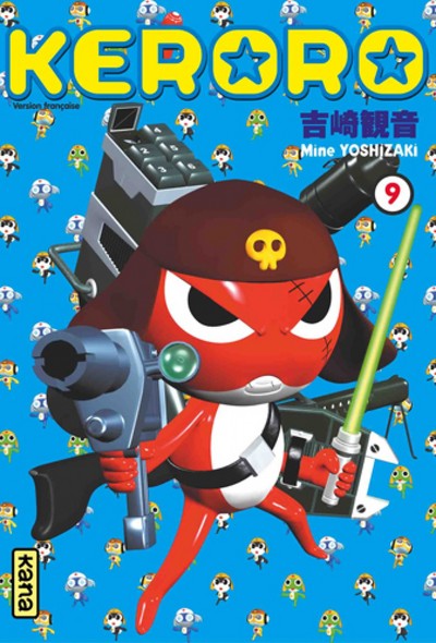 Sergent Keroro - Tome 9 (9782505003755-front-cover)