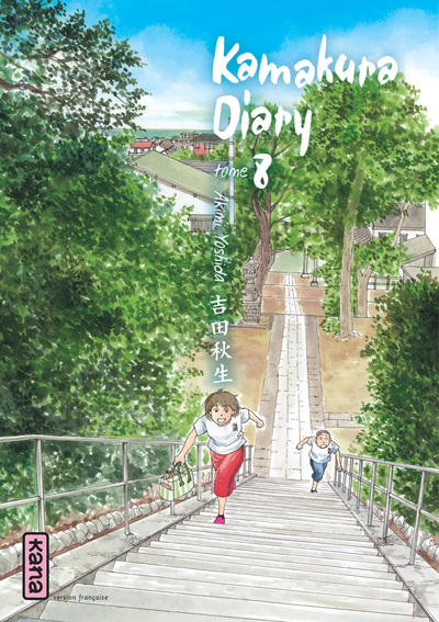 Kamakura Diary - Tome 8 (9782505070634-front-cover)
