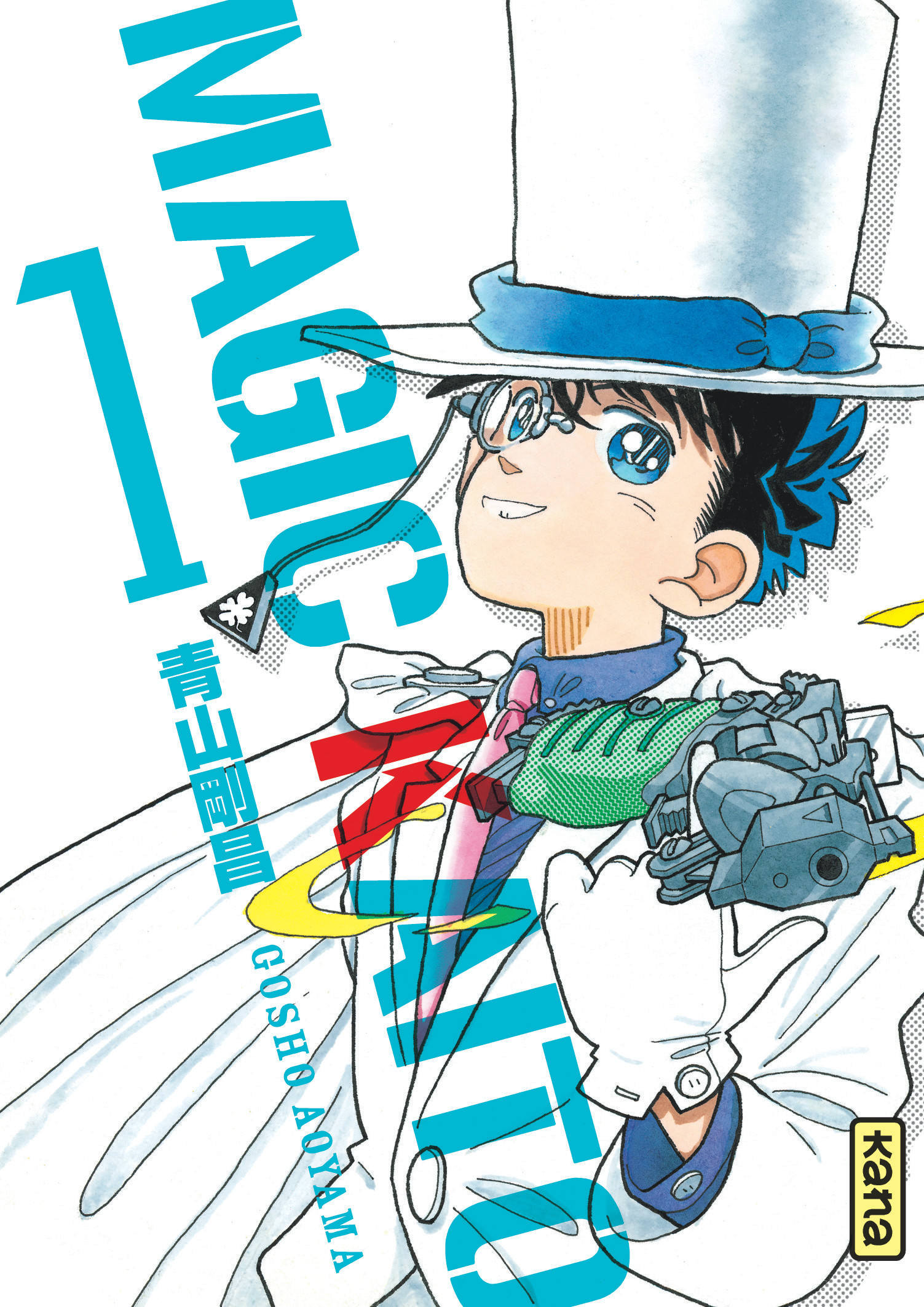 Magic Kaito - Tome 1 (9782505060796-front-cover)