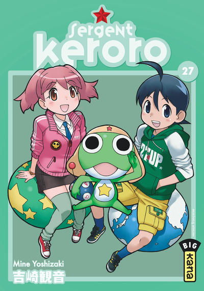 Sergent Keroro - Tome 27 (9782505068662-front-cover)