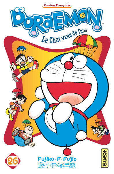 Doraemon - Tome 26 (9782505063315-front-cover)