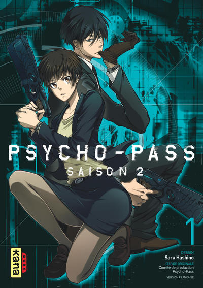 Psycho-Pass Saison 2 - Tome 1 (9782505068969-front-cover)