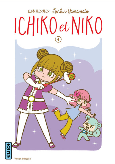 Ichiko et Niko - Tome 4 (9782505065234-front-cover)