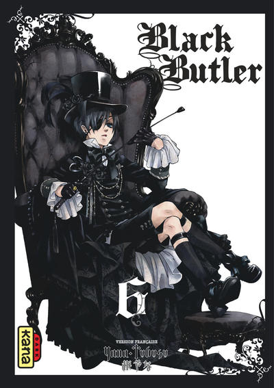 Black Butler - Tome 6 (9782505010623-front-cover)
