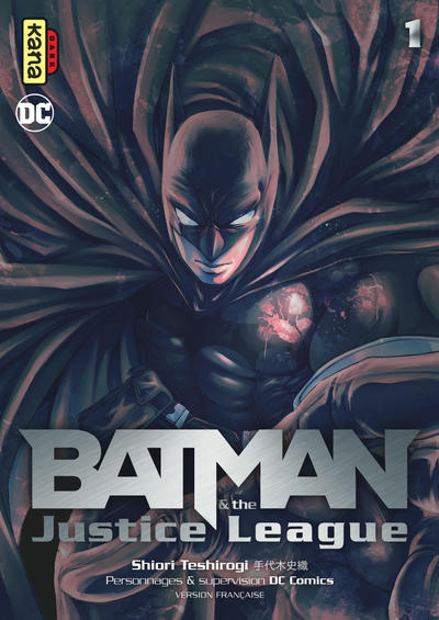 Batman and the Justice League - Tome 1 (9782505071747-front-cover)