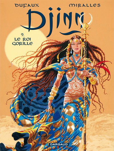 Djinn - Tome 9 - Le roi gorille (9782505005803-front-cover)