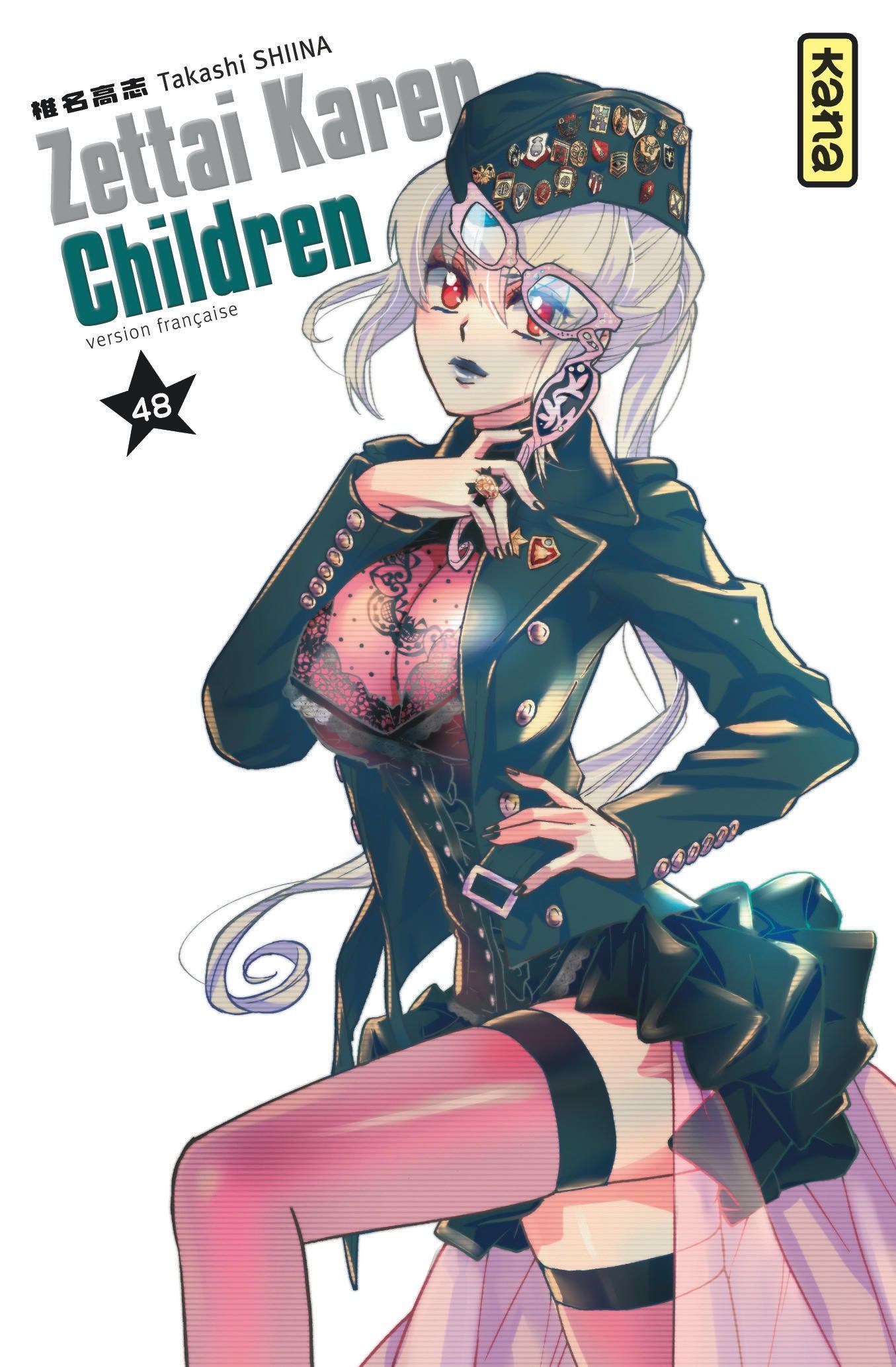 Zettai Karen Children - Tome 48 (9782505088738-front-cover)