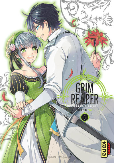 The grim reaper and an argent cavalier - Tome 6 (9782505072034-front-cover)