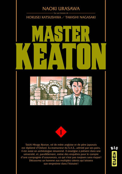 Master Keaton - Tome 1 (9782505017646-front-cover)