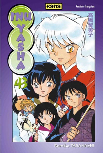 Inu-Yasha - Tome 43 (9782505010791-front-cover)
