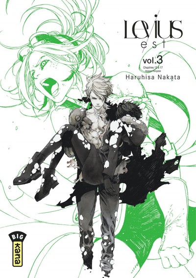 Levius Est (Cycle 2) - Tome 3 (9782505069119-front-cover)
