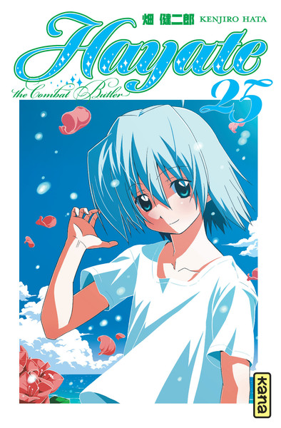 Hayate The combat butler - Tome 25 (9782505062516-front-cover)
