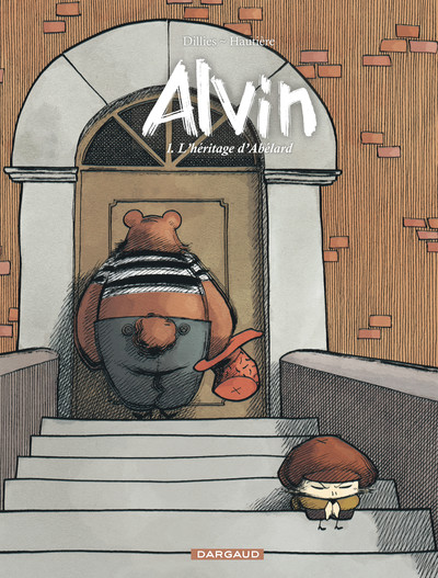 Alvin - Tome 1 - L'Héritage d'Abélard (9782505064046-front-cover)