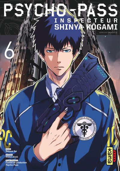 Psycho-Pass Inspecteur Shinya Kôgami - Tome 6 (9782505071969-front-cover)