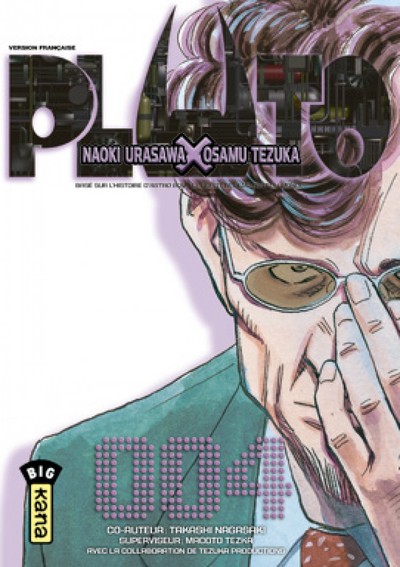 Pluto - Tome 4 (9782505009122-front-cover)