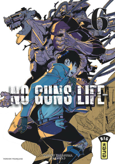 No Guns life - Tome 6 (9782505071945-front-cover)