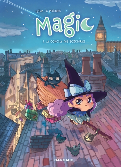 Magic - Tome 2 - Le Concile des Sorcières (9782505072027-front-cover)