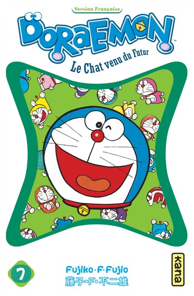 Doraemon - Tome 7 (9782505003199-front-cover)