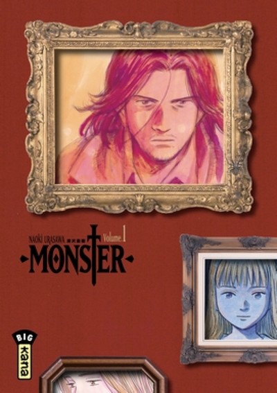 Monster - Intégrale Deluxe - Tome 1 (9782505009993-front-cover)