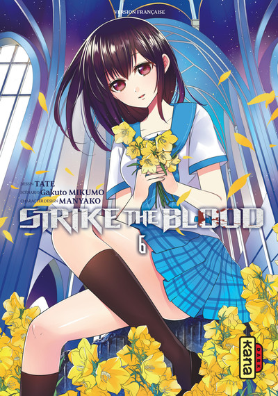 Strike the Blood - Tome 6 (9782505065821-front-cover)
