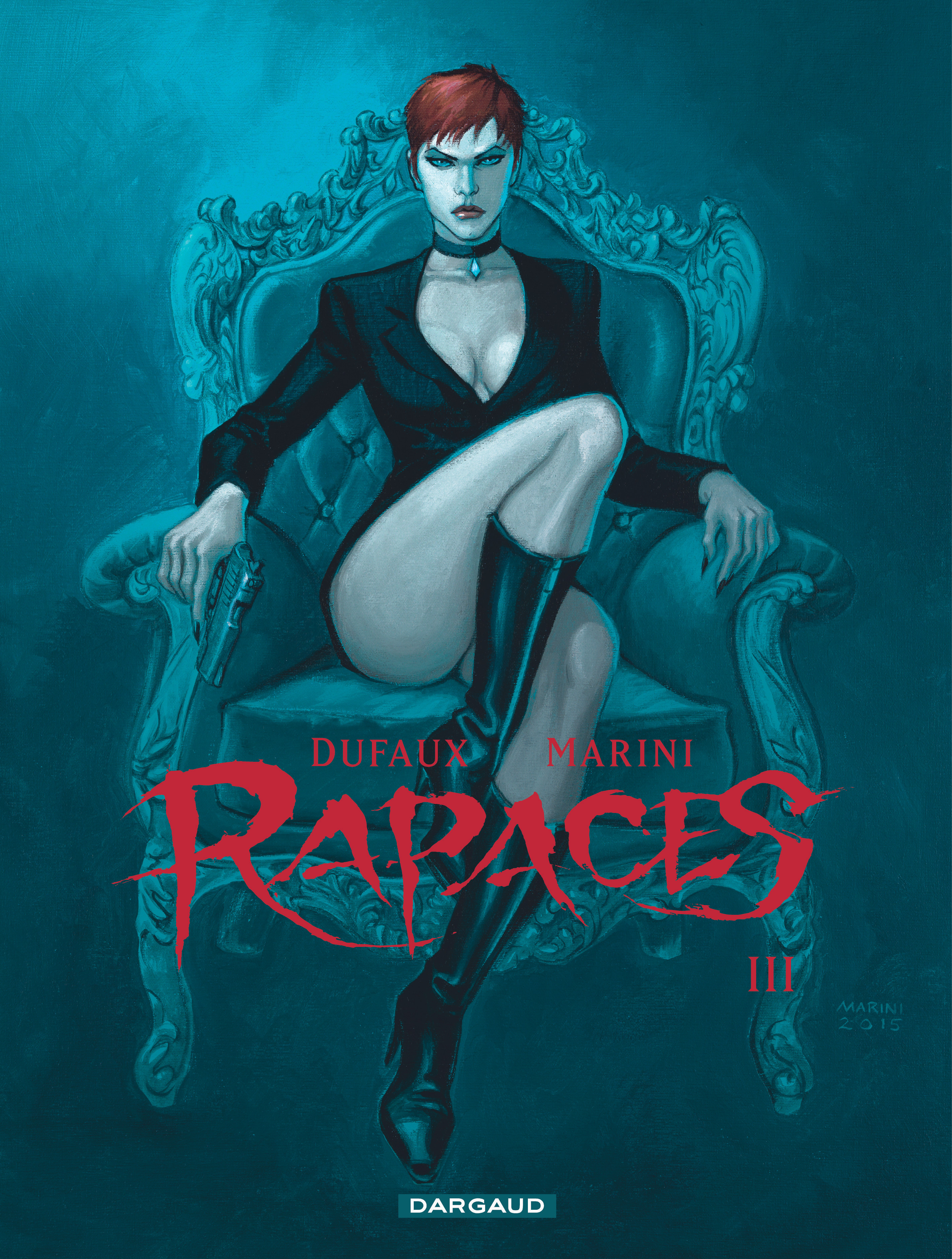 Rapaces - Tome 3 (9782505064459-front-cover)