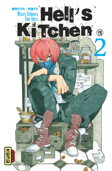 Hell's Kitchen - Tome 2 (9782505017820-front-cover)