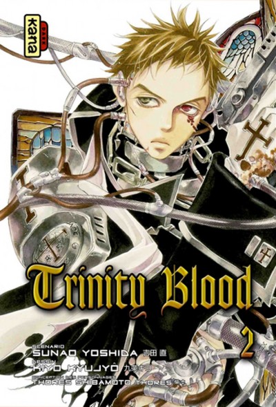 Trinity Blood - Tome 2 (9782505004226-front-cover)
