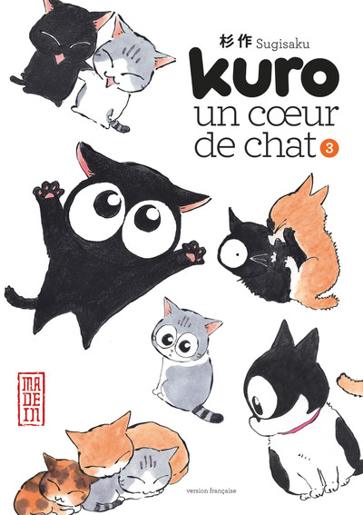 Kuro un coeur de chat - Tome 3 (9782505063858-front-cover)