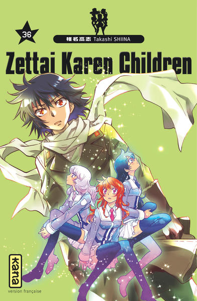 Zettai Karen Children - Tome 36 (9782505078180-front-cover)