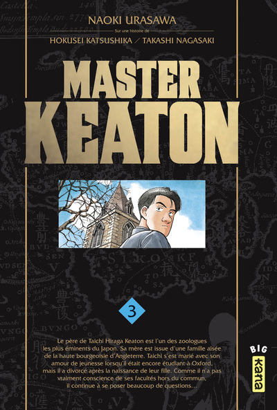 Master Keaton - Tome 3 (9782505018315-front-cover)