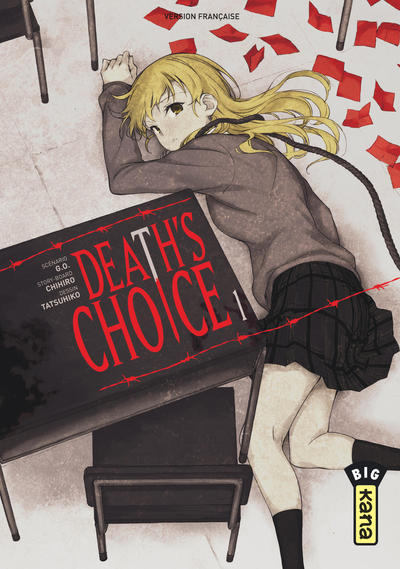 Death's choice - Tome 1 (9782505067221-front-cover)