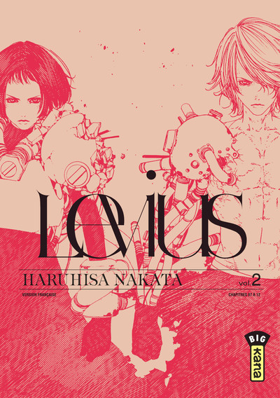 Levius - Tome 2 (9782505064350-front-cover)