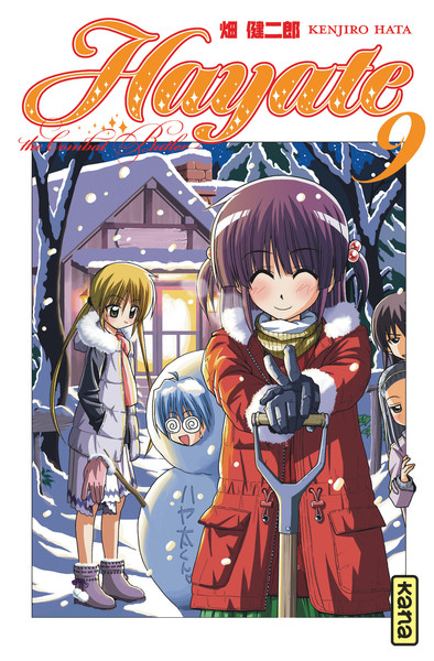 Hayate The combat butler - Tome 9 (9782505012610-front-cover)