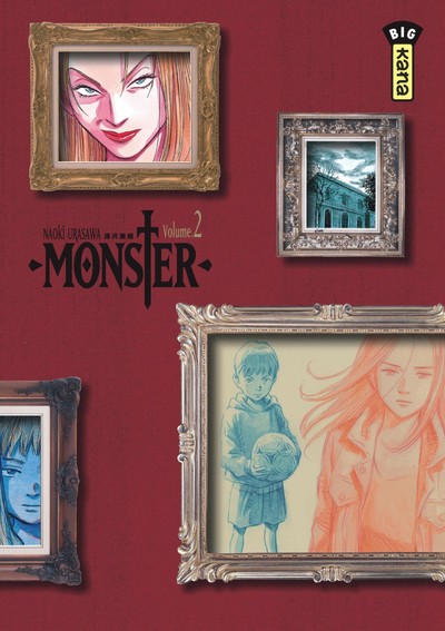 Monster - Intégrale Deluxe - Tome 2 (9782505010005-front-cover)
