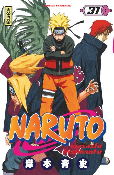 Naruto - Tome 31 (9782505001676-front-cover)